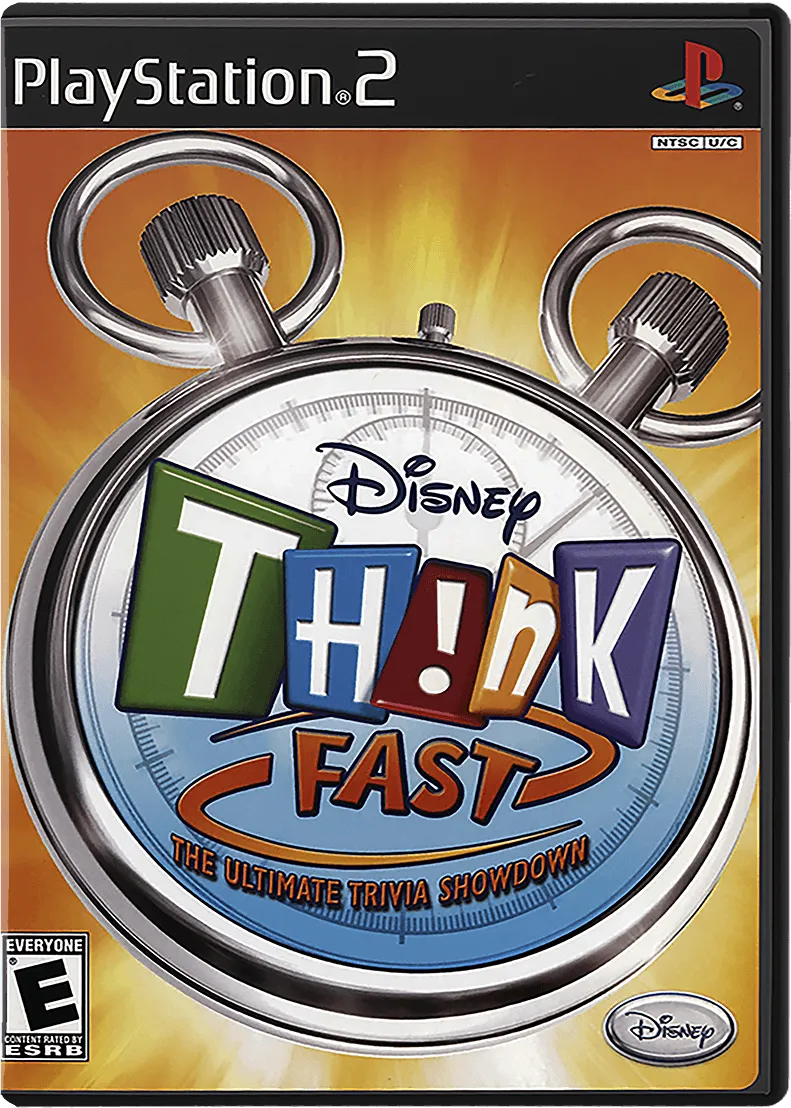 Backdrop artwork for Disney Th!nk Fast: The Ultimate Trivia Showdown