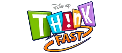 Disney Th!nk Fast: The Ultimate Trivia Showdown logo