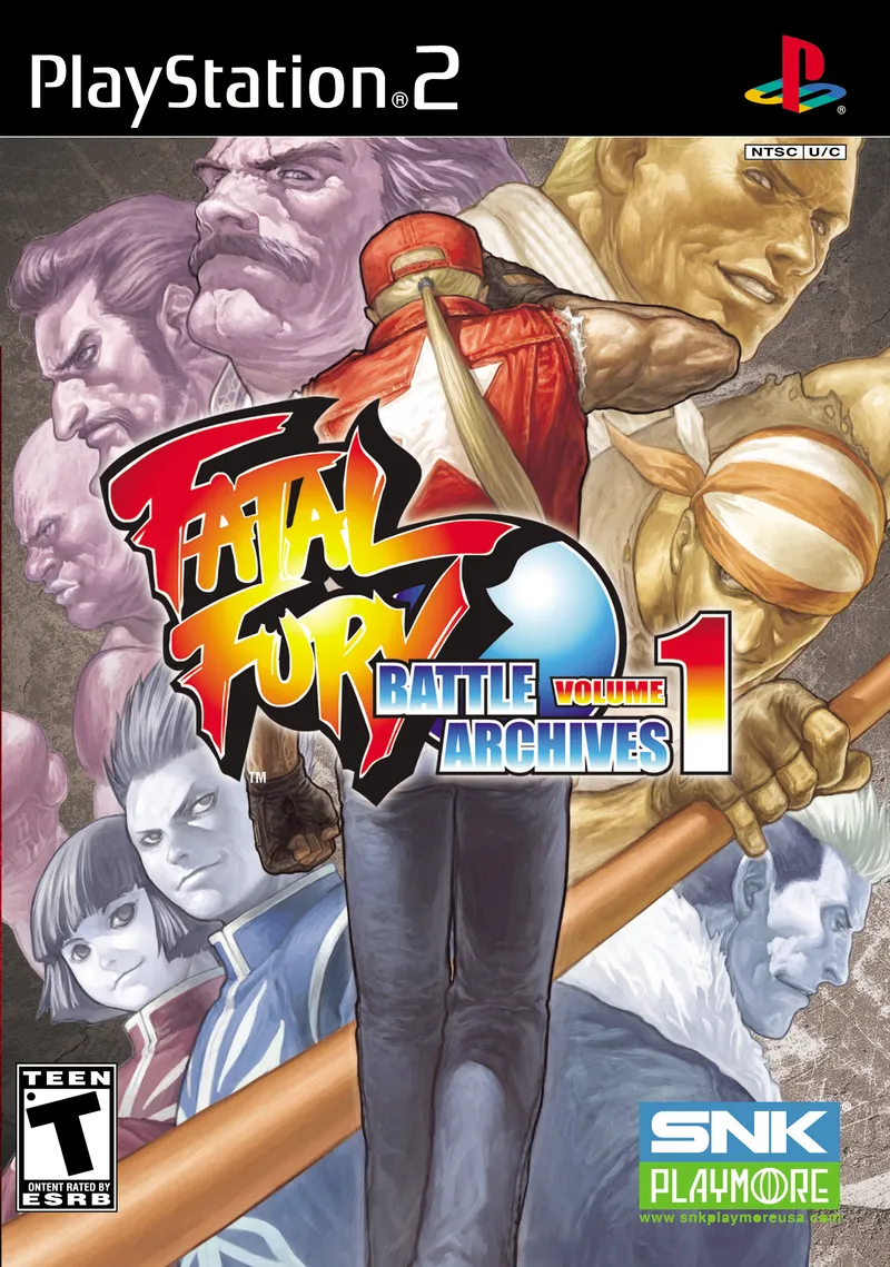 Fatal Fury: Battle Archives Volume 1 box art