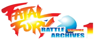 Fatal Fury: Battle Archives Volume 1 logo