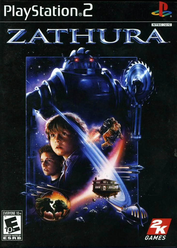 Backdrop artwork for Zathura