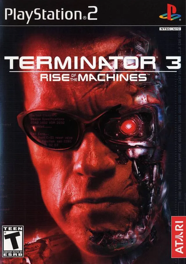 Backdrop artwork for Terminator 3: Rise of the Machines