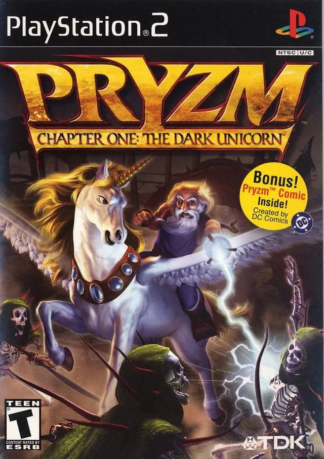 Backdrop artwork for Pryzm Chapter One: The Dark Unicorn