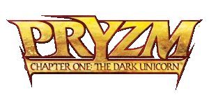 Pryzm Chapter One: The Dark Unicorn logo