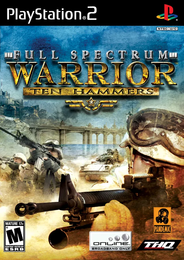 Backdrop artwork for Full Spectrum Warrior: Ten Hammers