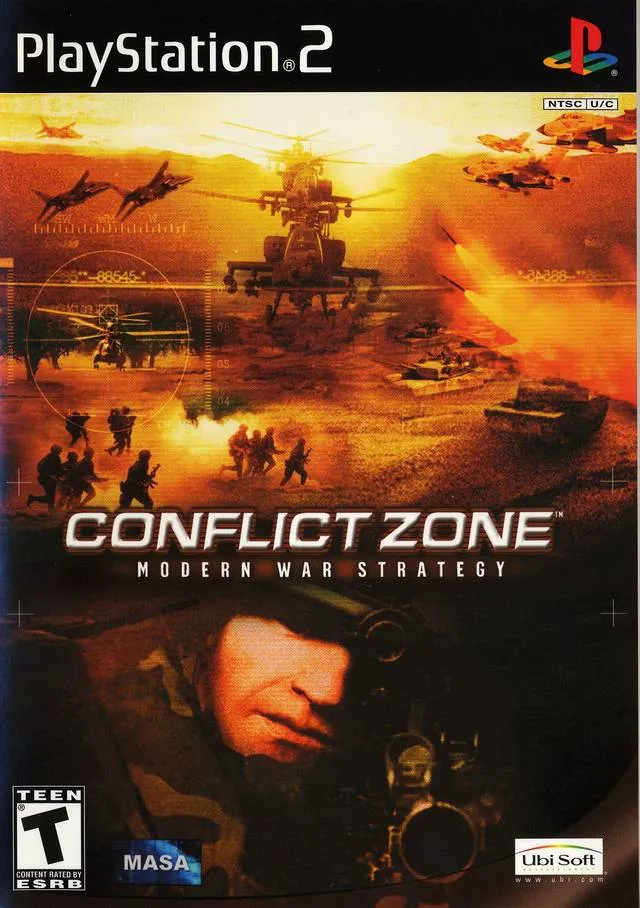 Backdrop artwork for Conflict Zone: Modern War Strategy