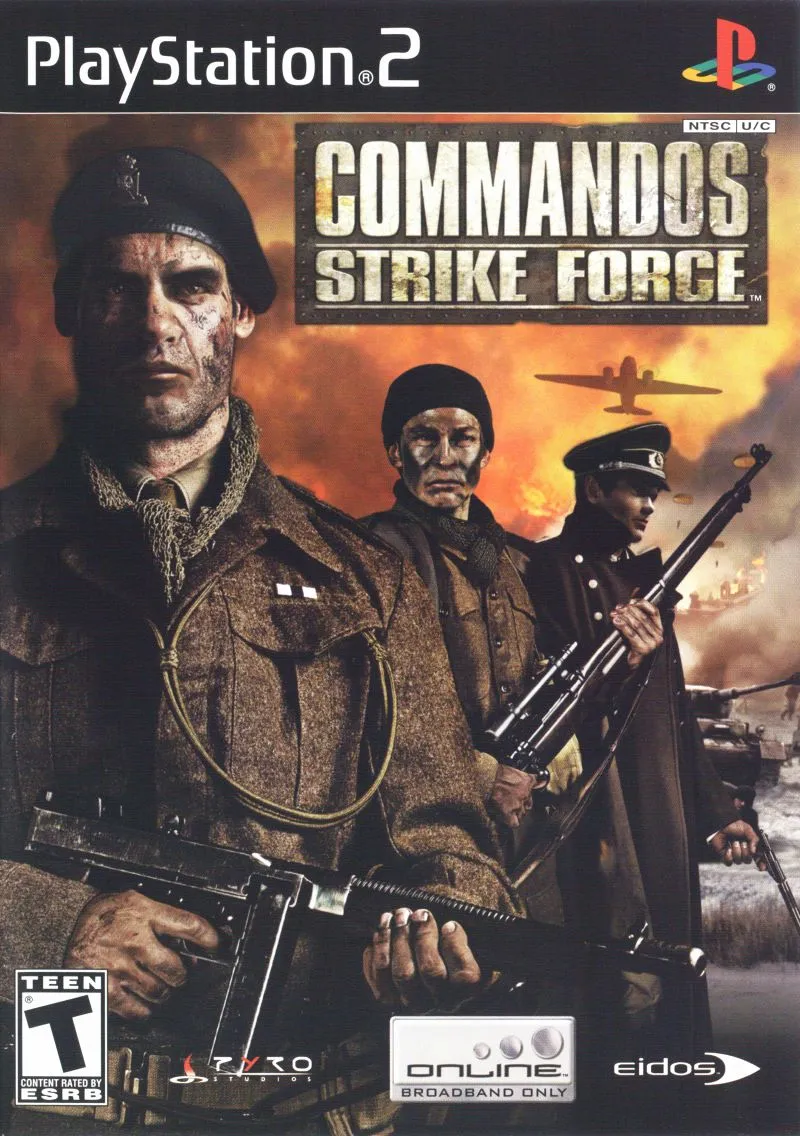 Backdrop artwork for Commandos Strike Force