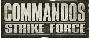 Commandos Strike Force logo