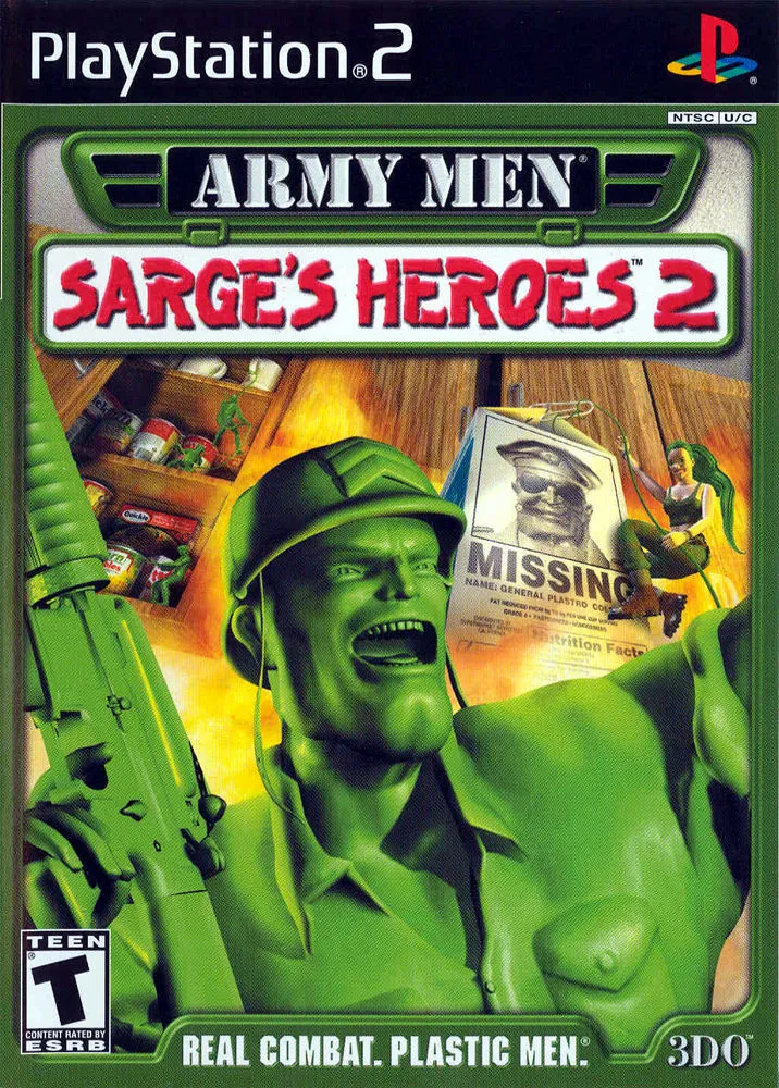 Army Men: Sarge's Heroes 2 box art