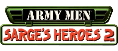 Army Men: Sarge's Heroes 2 logo