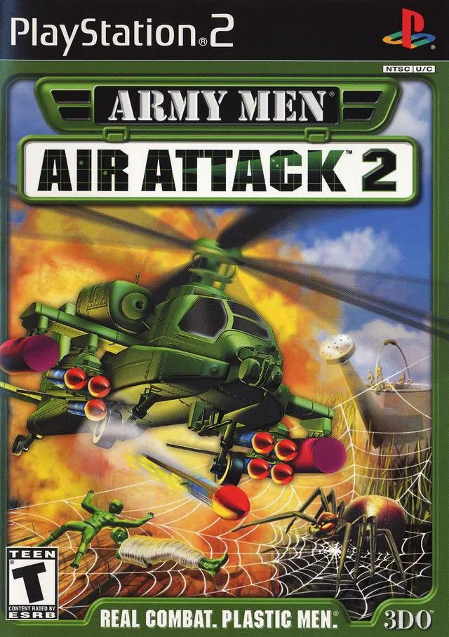 Army Men: Air Attack 2 box art