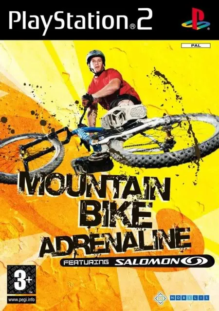 Mountain Bike Adrenaline box art