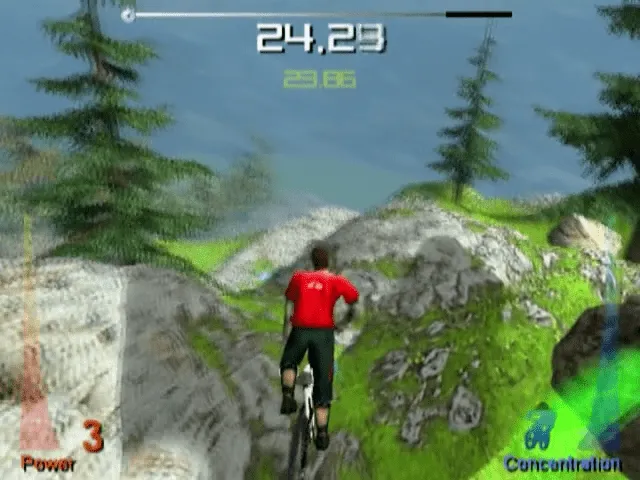 Mountain Bike Adrenaline screenshot