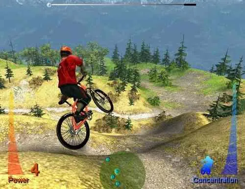 Backdrop artwork for Mountain Bike Adrenaline