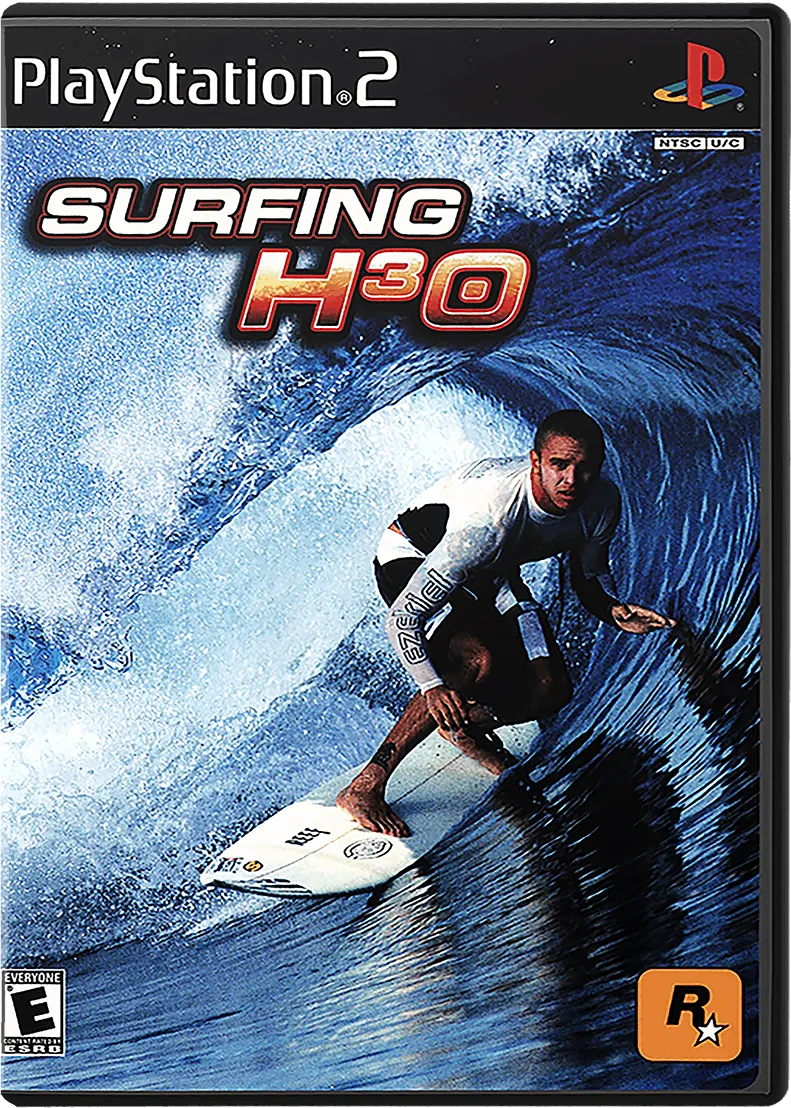 Surfing H3O box art