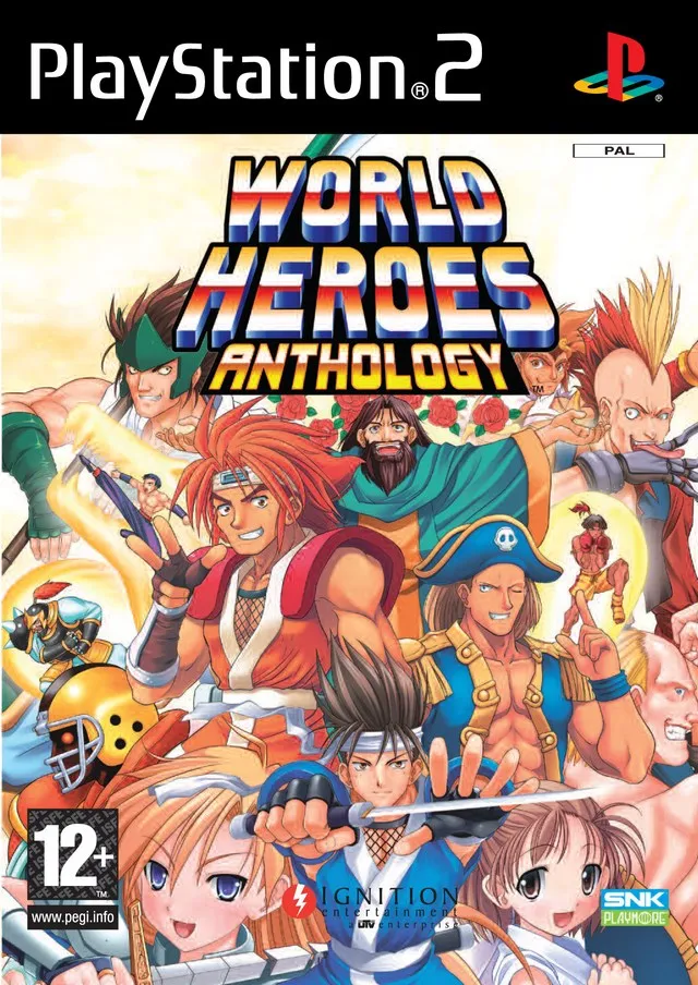 World Heroes Anthology box art