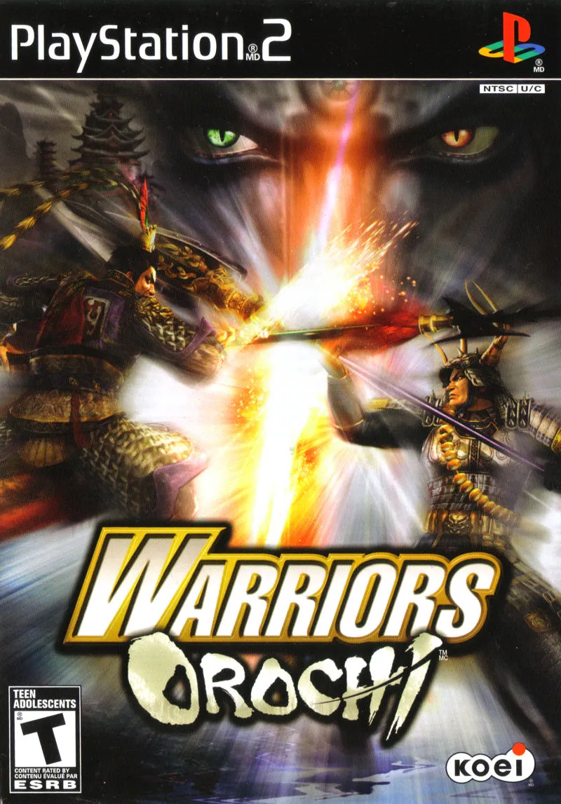 Warriors Orochi box art