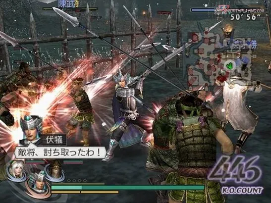 Backdrop artwork for Warriors Orochi