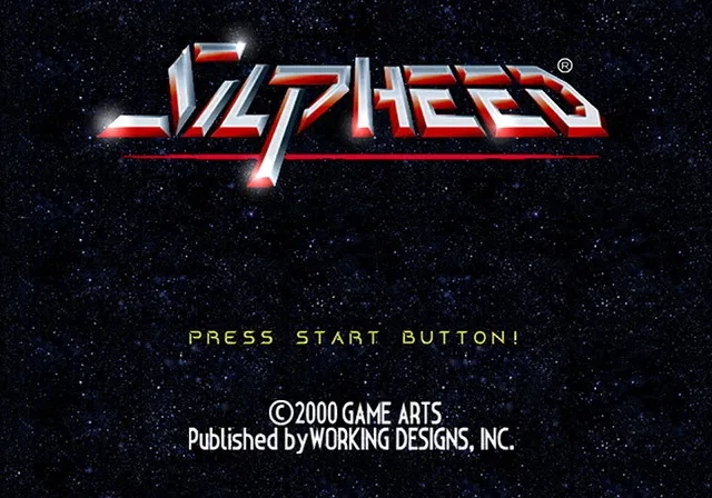 Silpheed: The Lost Planet screenshot
