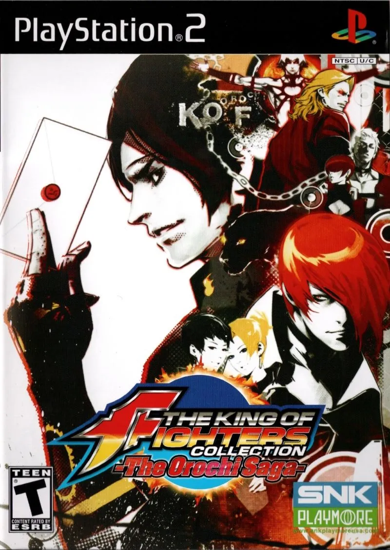 The King of Fighters Collection: The Orochi Saga box art