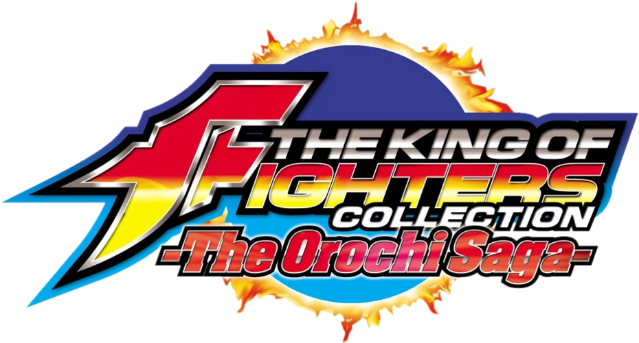 The King of Fighters Collection: The Orochi Saga logo
