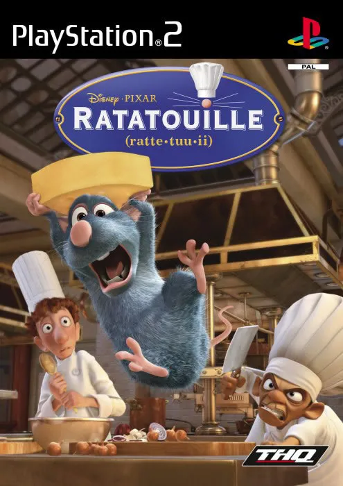 Ratatouille box art