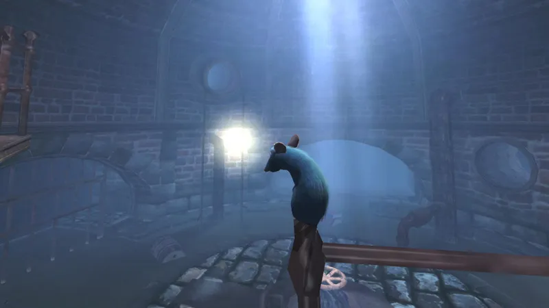 Backdrop artwork for Ratatouille