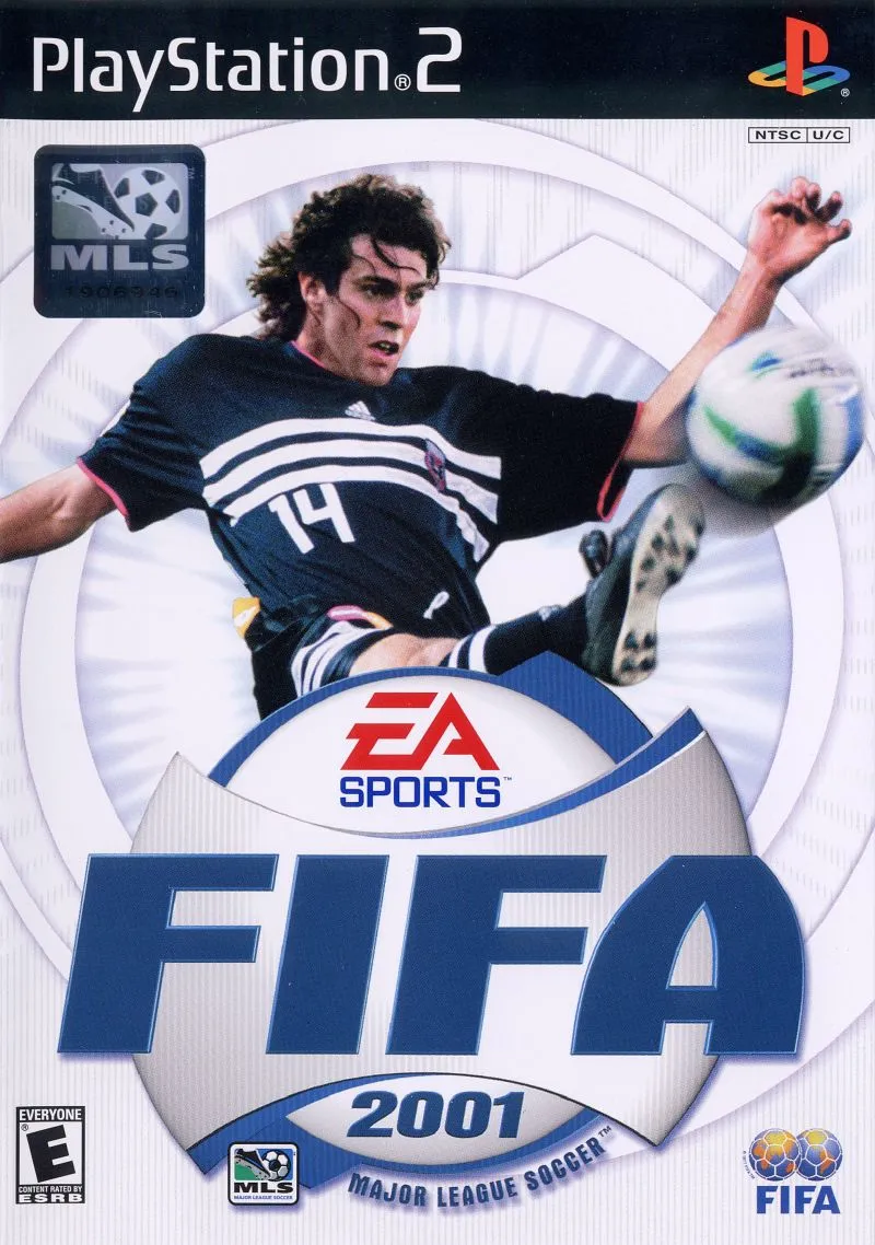FIFA 2001 box art