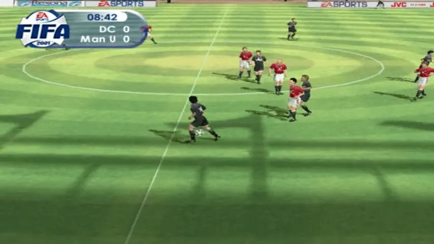 FIFA 2001 screenshot