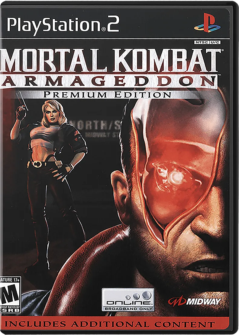 Mortal Kombat: Armageddon: Premium Edition box art