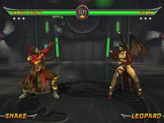 Backdrop artwork for Mortal Kombat: Armageddon: Premium Edition
