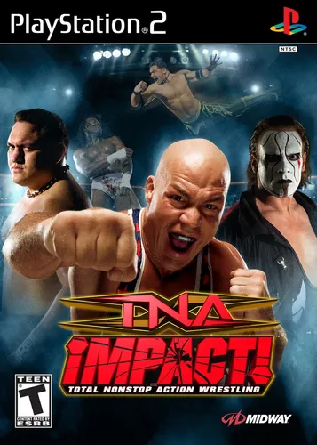 Backdrop artwork for TNA Impact!