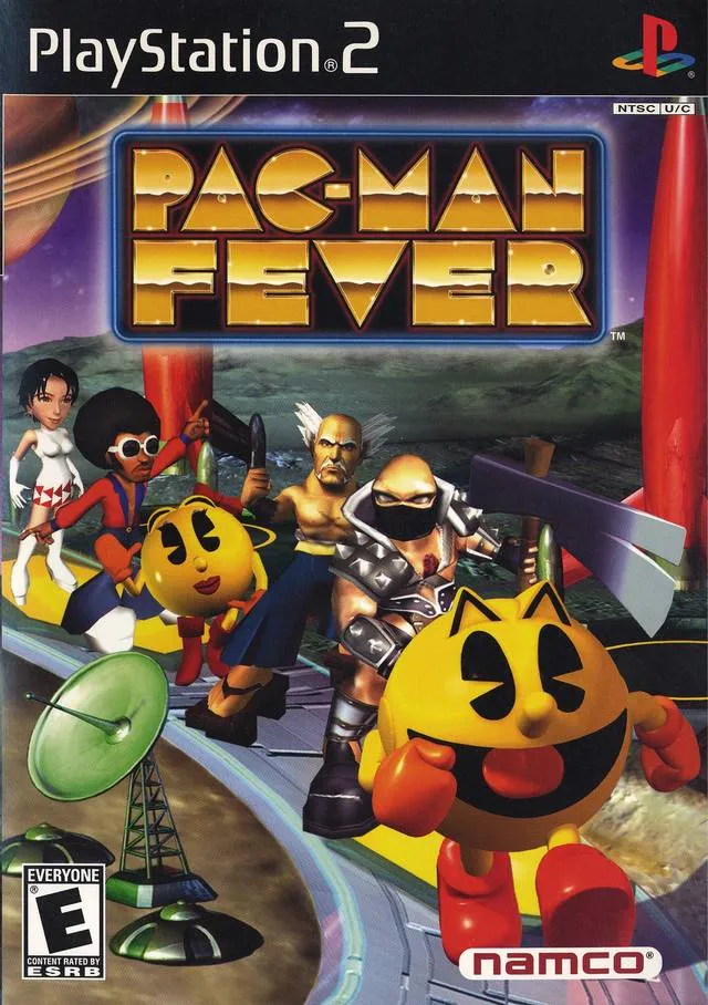 Pac-Man Fever box art