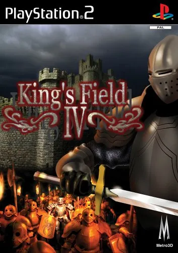 King's Field IV box art