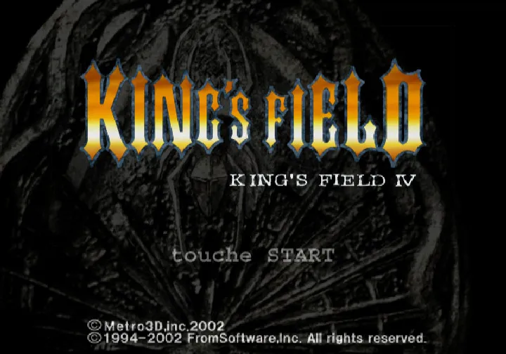 King's Field IV screenshot