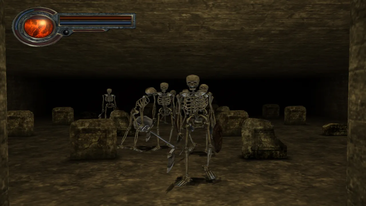 Backdrop artwork for King's Field IV