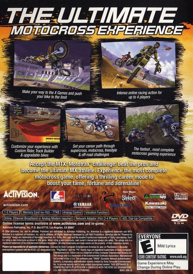 MTX Mototrax box back