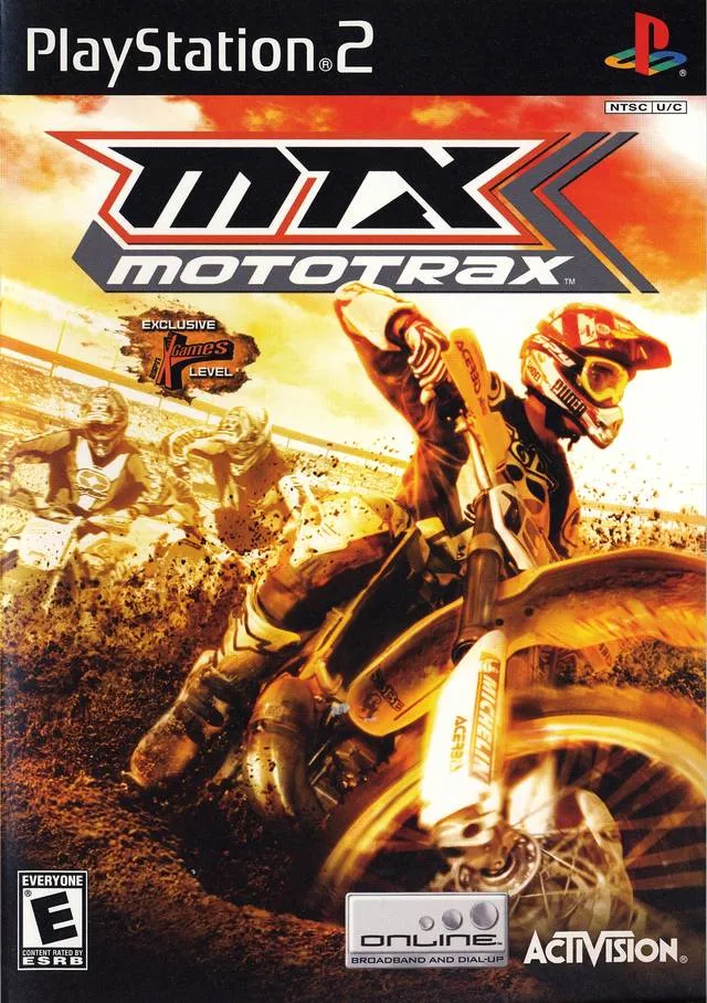 Backdrop artwork for MTX Mototrax