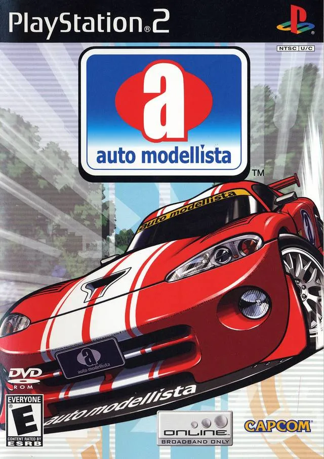 Auto Modellista box art