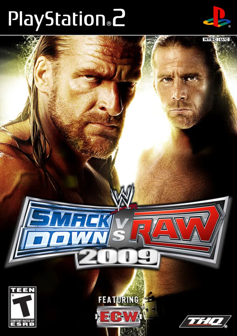WWE SmackDown vs. Raw 2009 box art