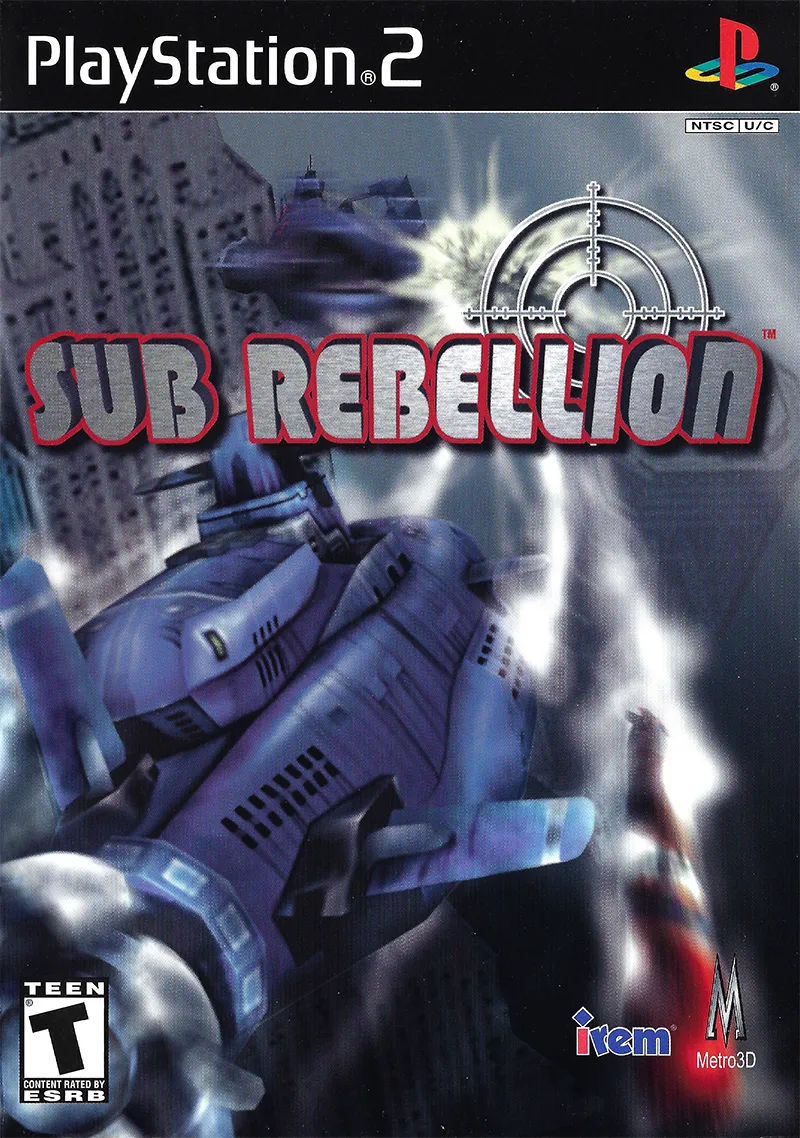 Sub Rebellion box art