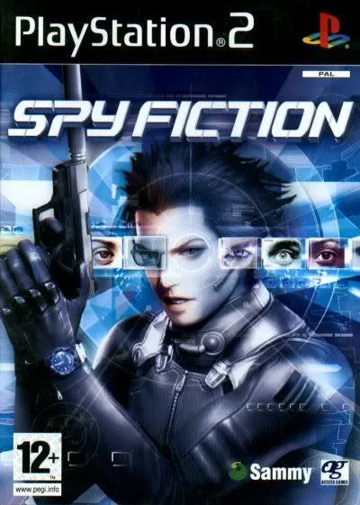Spy Fiction box art