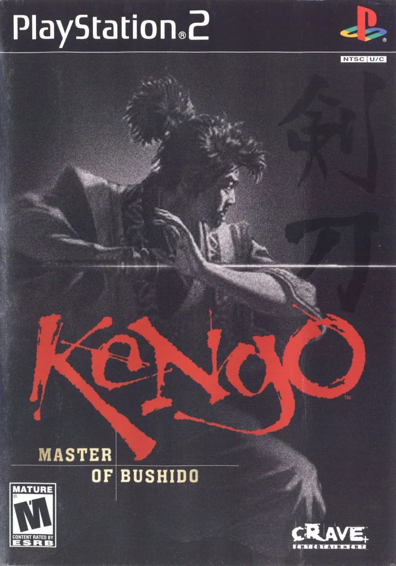 Kengo: Master of Bushido box art