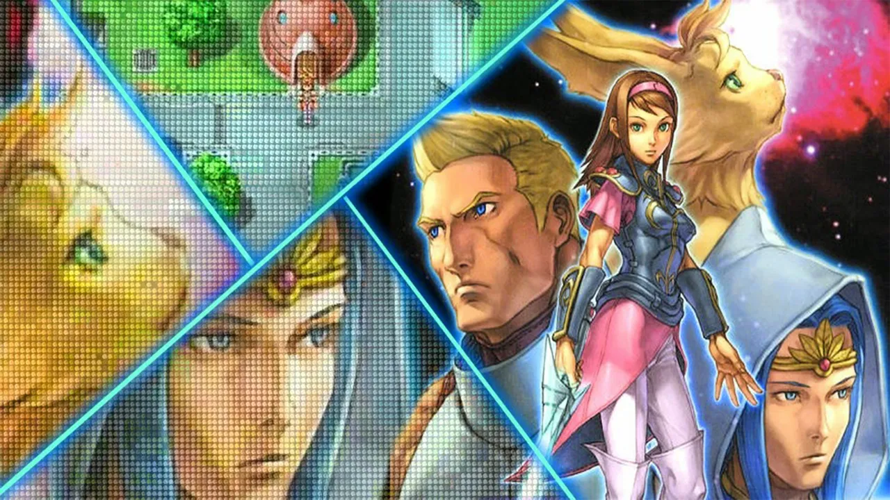 Backdrop artwork for Sega Ages 2500 Series Vol. 1: Phantasy Star Generation: 1