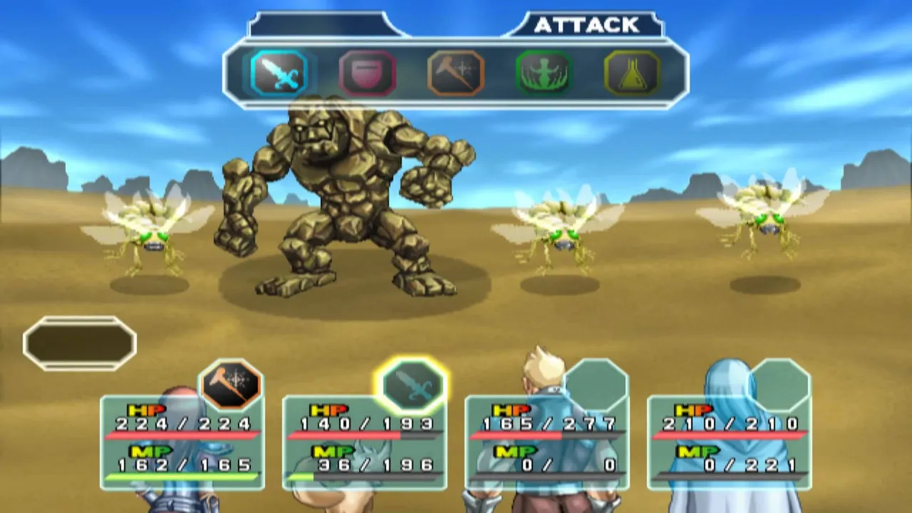Sega Ages 2500 Series Vol. 1: Phantasy Star Generation: 1 screenshot