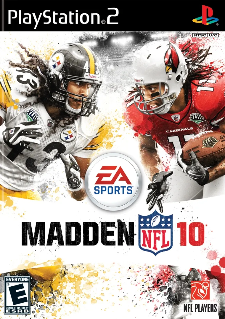 Backdrop artwork for Madden NFL 10