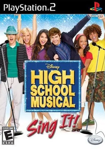High School Musical: Sing It! box art