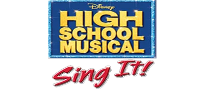 High School Musical: Sing It! logo