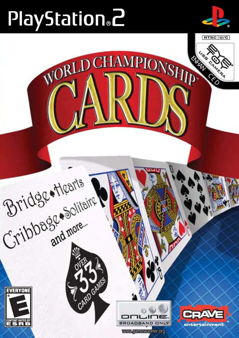 Backdrop artwork for World Championship Cards