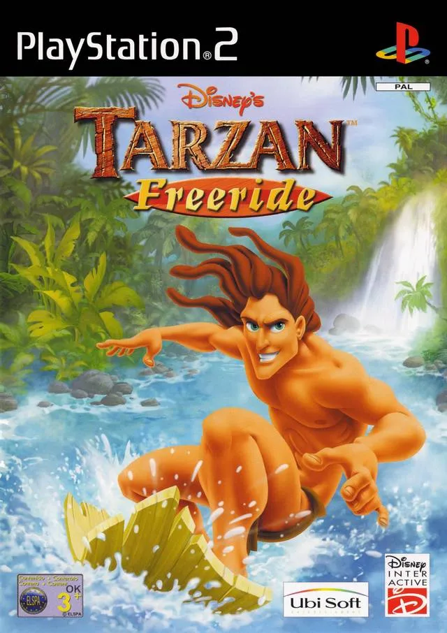 Disney's Tarzan: Untamed box art